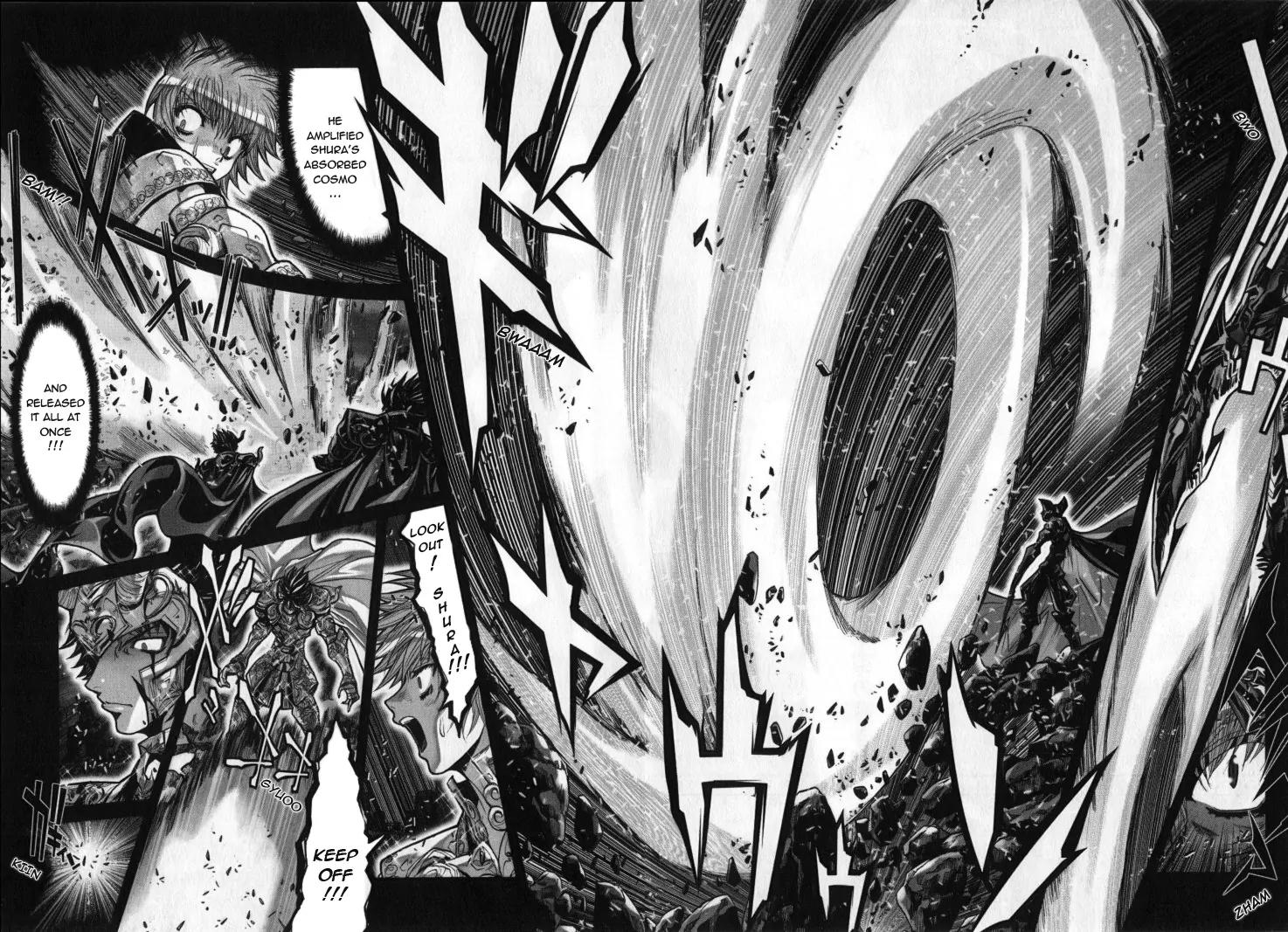 Saint Seiya Episode.G Chapter 29 page 9 - Chapter 29: The One Who Grants The Sacred Sword