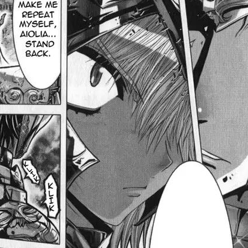 Saint Seiya Episode.G Chapter 29: The One Who Grants The Sacred Sword cover