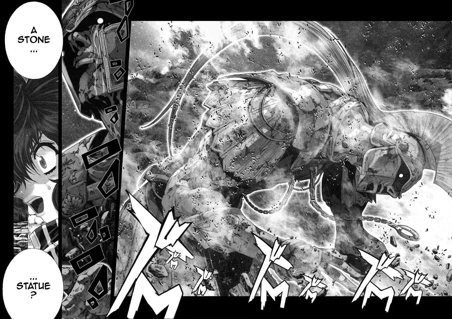 Saint Seiya Episode.G Chapter 3 page 11 - Chapter 3: The One Who Moans