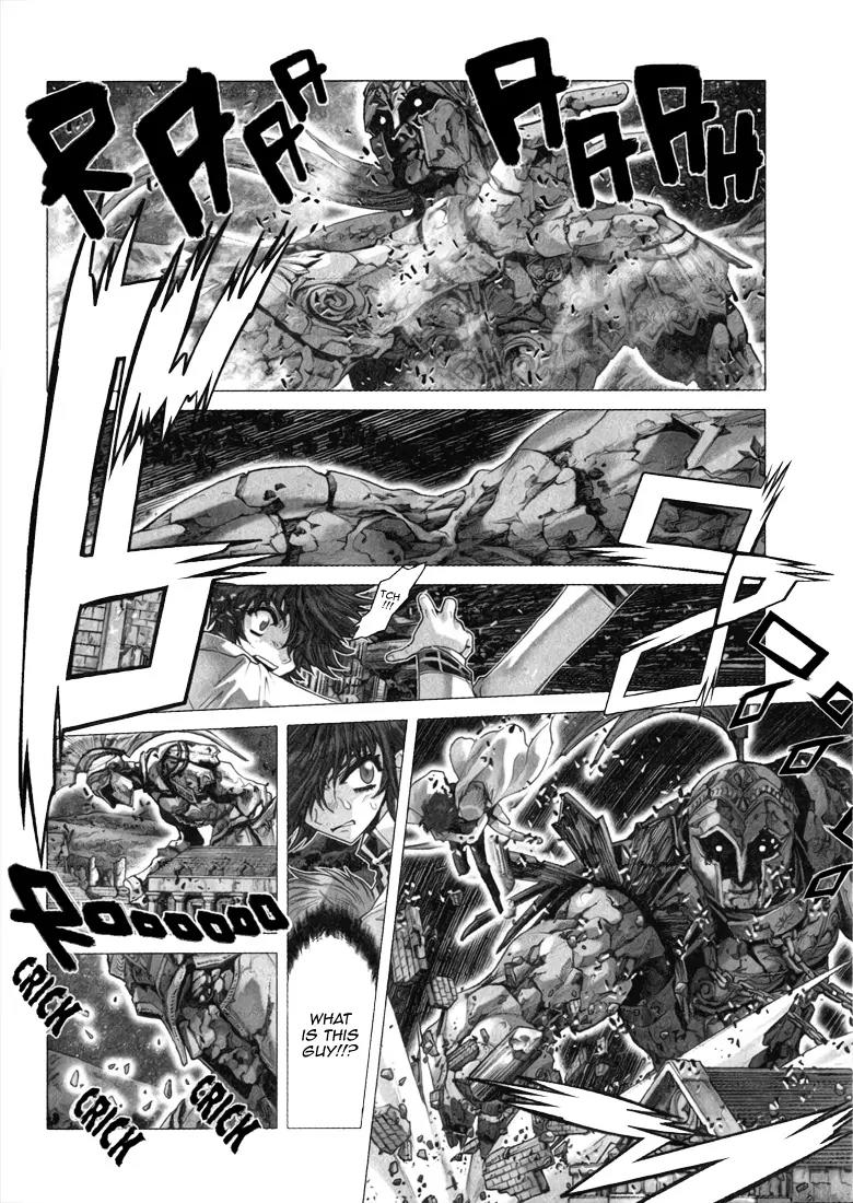Saint Seiya Episode.G Chapter 3 page 12 - Chapter 3: The One Who Moans