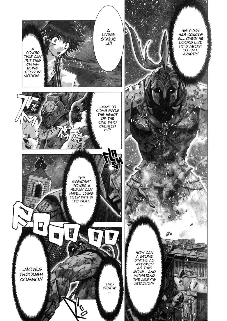 Saint Seiya Episode.G Chapter 3 page 13 - Chapter 3: The One Who Moans