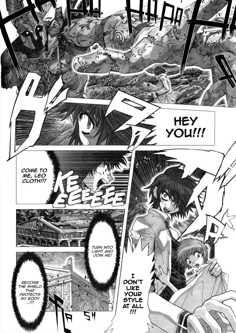 Saint Seiya Episode.G Chapter 3 page 14 - Chapter 3: The One Who Moans