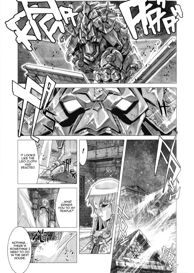 Saint Seiya Episode.G Chapter 3 page 15 - Chapter 3: The One Who Moans