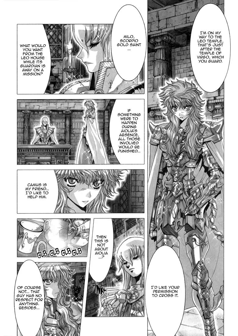 Saint Seiya Episode.G Chapter 3 page 16 - Chapter 3: The One Who Moans