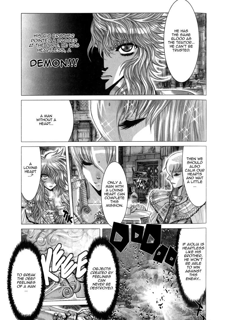 Saint Seiya Episode.G Chapter 3 page 17 - Chapter 3: The One Who Moans