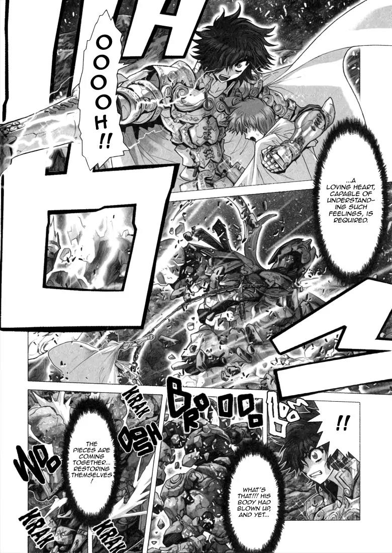 Saint Seiya Episode.G Chapter 3 page 18 - Chapter 3: The One Who Moans