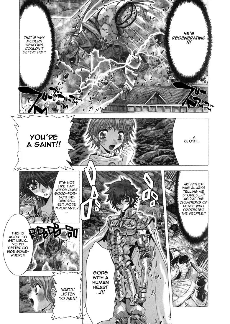 Saint Seiya Episode.G Chapter 3 page 19 - Chapter 3: The One Who Moans