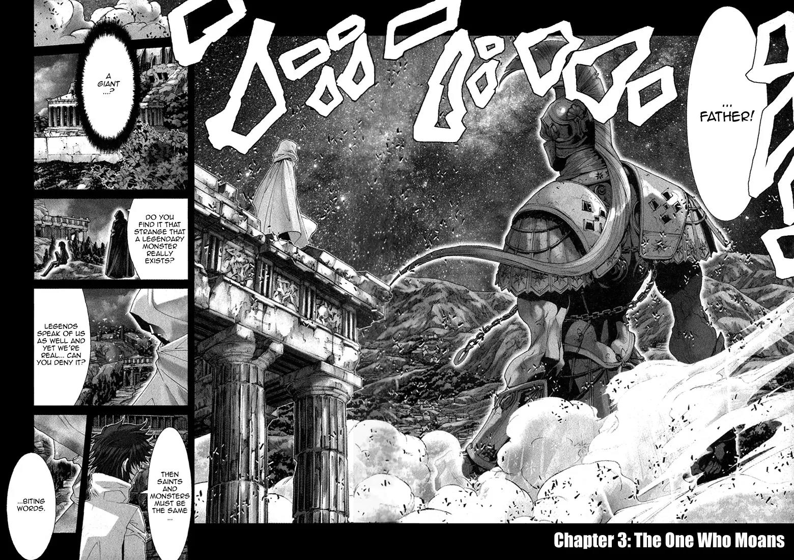 Saint Seiya Episode.G Chapter 3 page 2 - Chapter 3: The One Who Moans