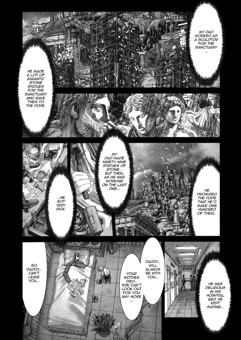 Saint Seiya Episode.G Chapter 3 page 20 - Chapter 3: The One Who Moans