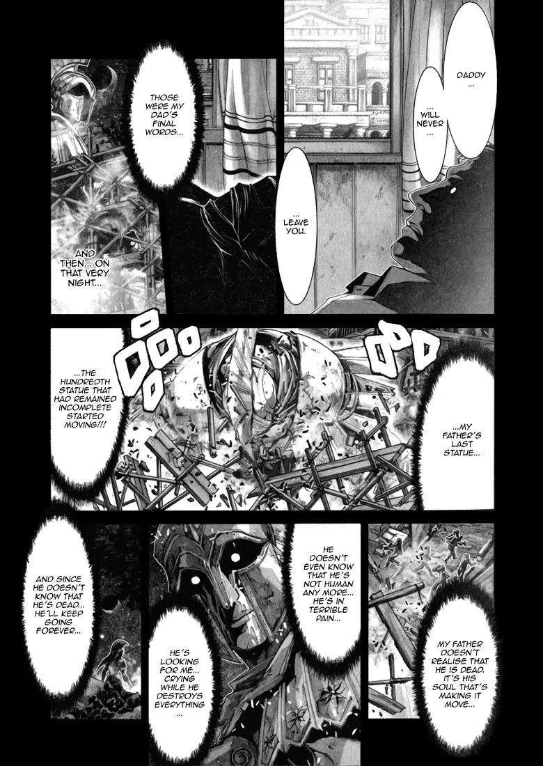 Saint Seiya Episode.G Chapter 3 page 21 - Chapter 3: The One Who Moans