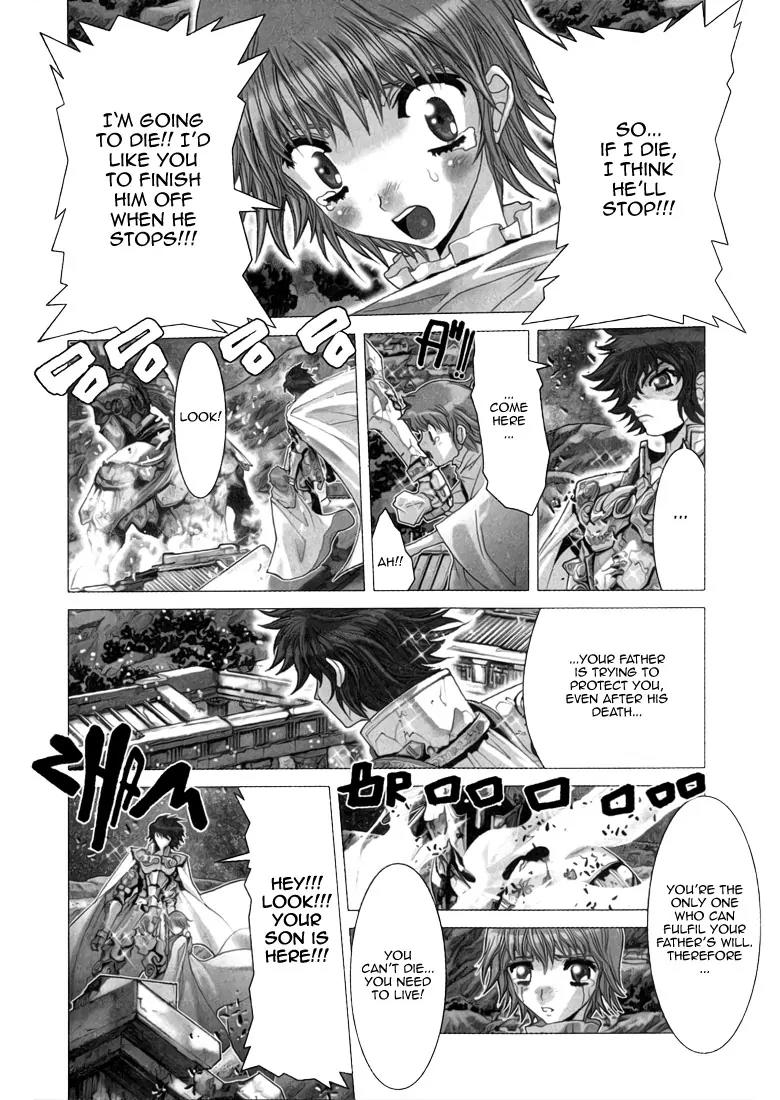 Saint Seiya Episode.G Chapter 3 page 22 - Chapter 3: The One Who Moans