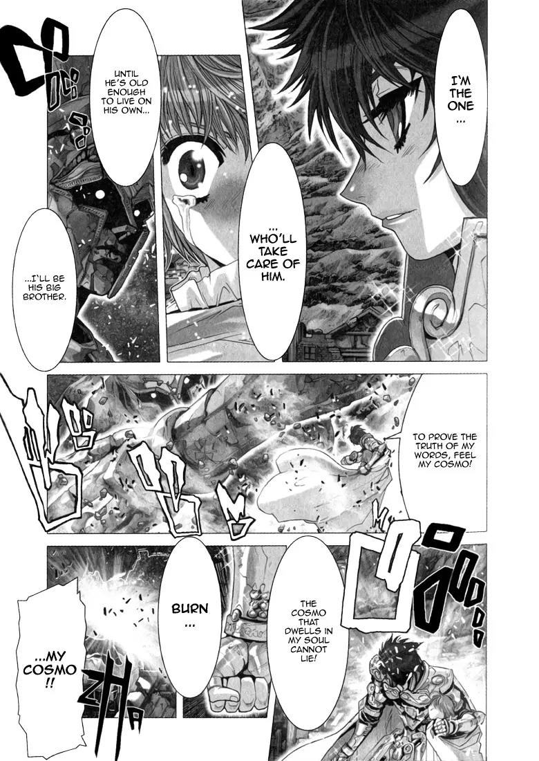 Saint Seiya Episode.G Chapter 3 page 23 - Chapter 3: The One Who Moans