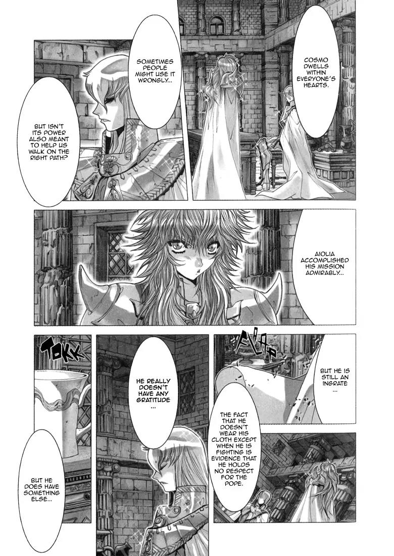 Saint Seiya Episode.G Chapter 3 page 26 - Chapter 3: The One Who Moans