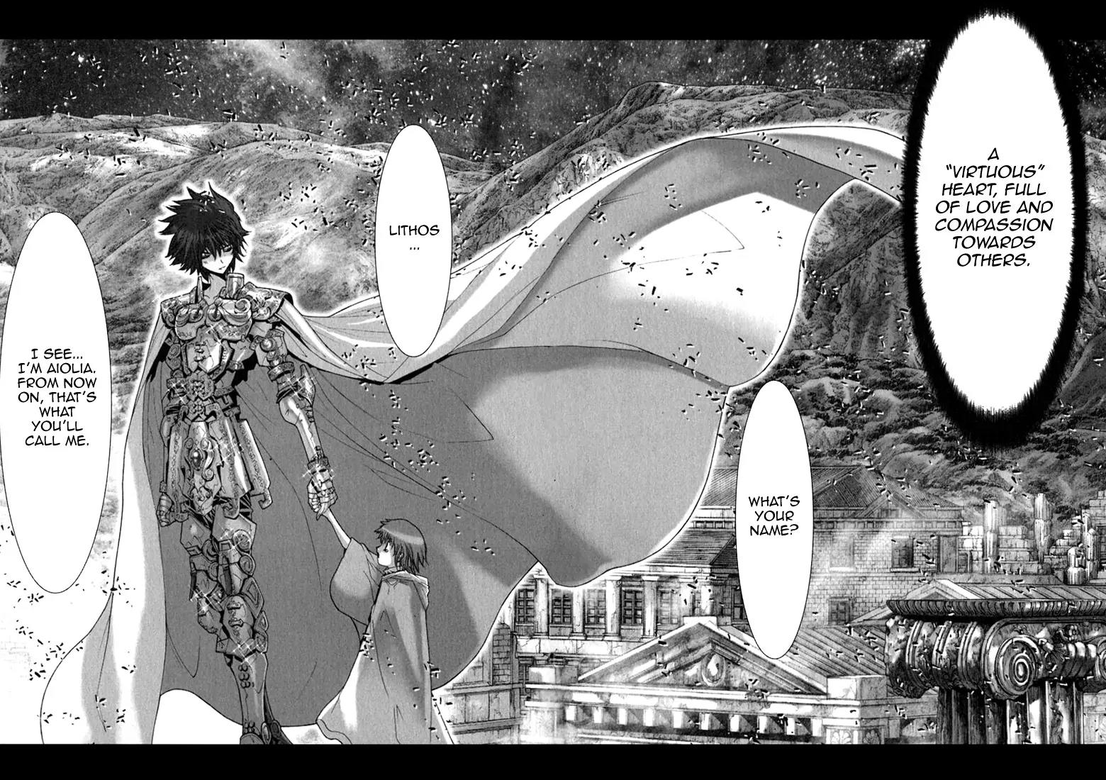 Saint Seiya Episode.G Chapter 3 page 27 - Chapter 3: The One Who Moans