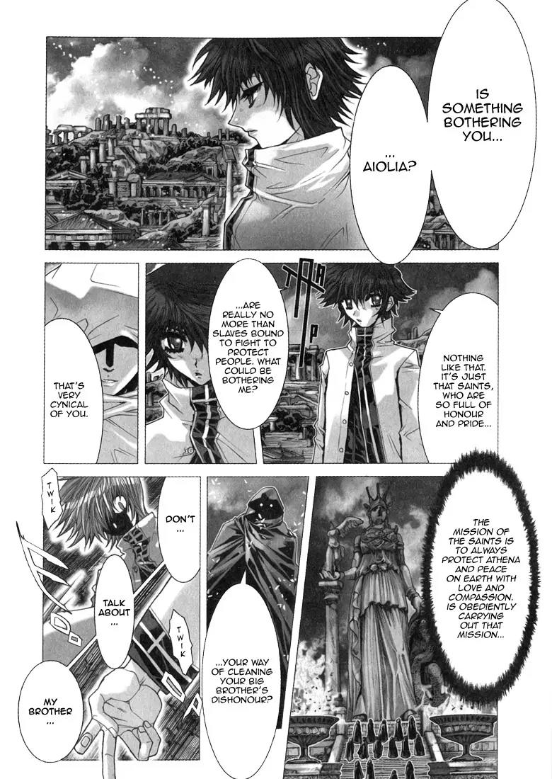 Saint Seiya Episode.G Chapter 3 page 3 - Chapter 3: The One Who Moans