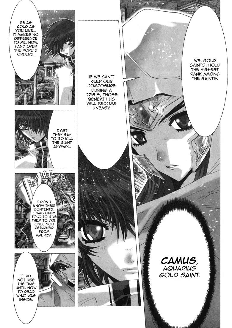 Saint Seiya Episode.G Chapter 3 page 5 - Chapter 3: The One Who Moans