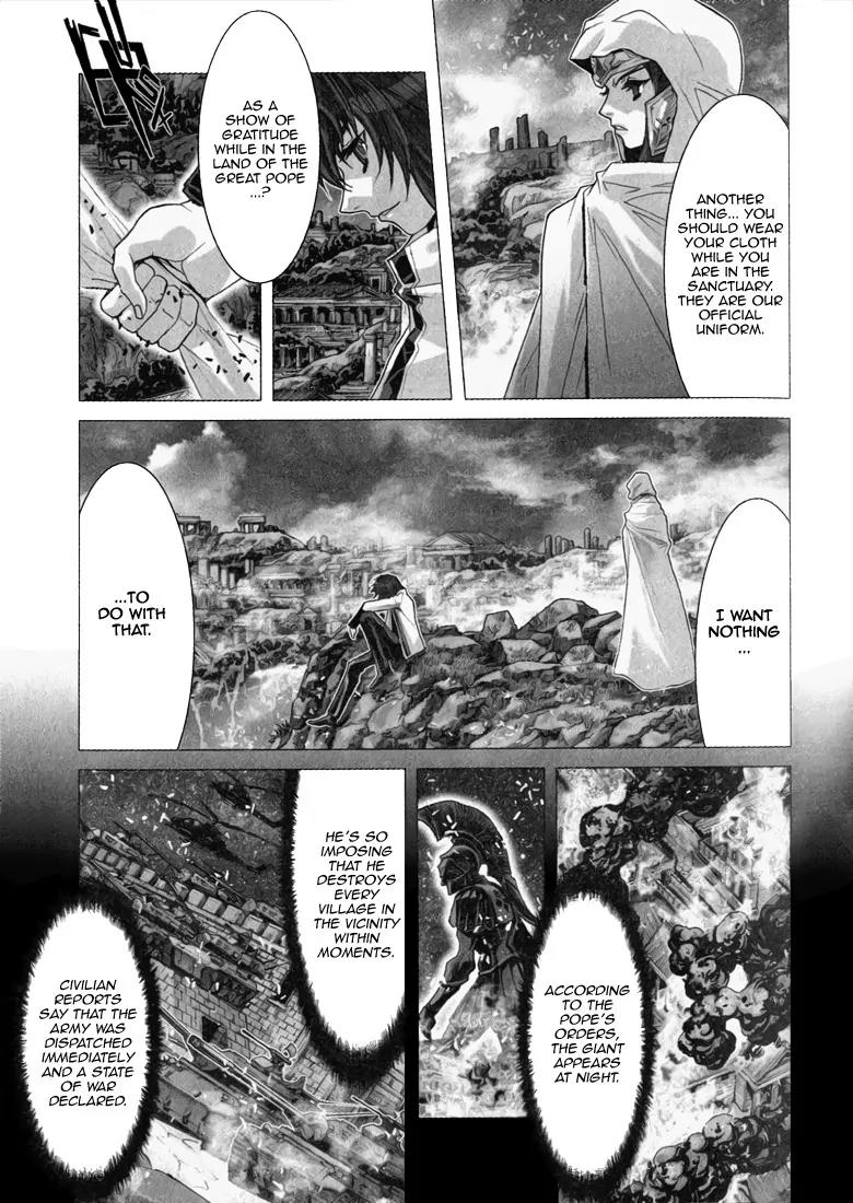 Saint Seiya Episode.G Chapter 3 page 6 - Chapter 3: The One Who Moans