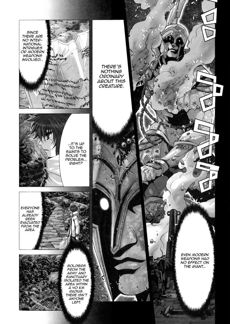 Saint Seiya Episode.G Chapter 3 page 7 - Chapter 3: The One Who Moans