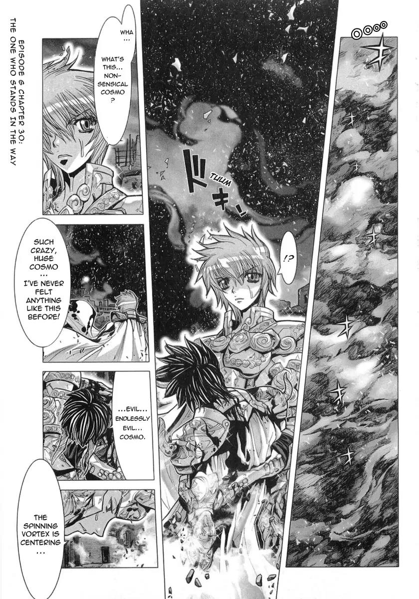Saint Seiya Episode.G Chapter 30 page 1 - Chapter 30: The One Who Stands In The Way