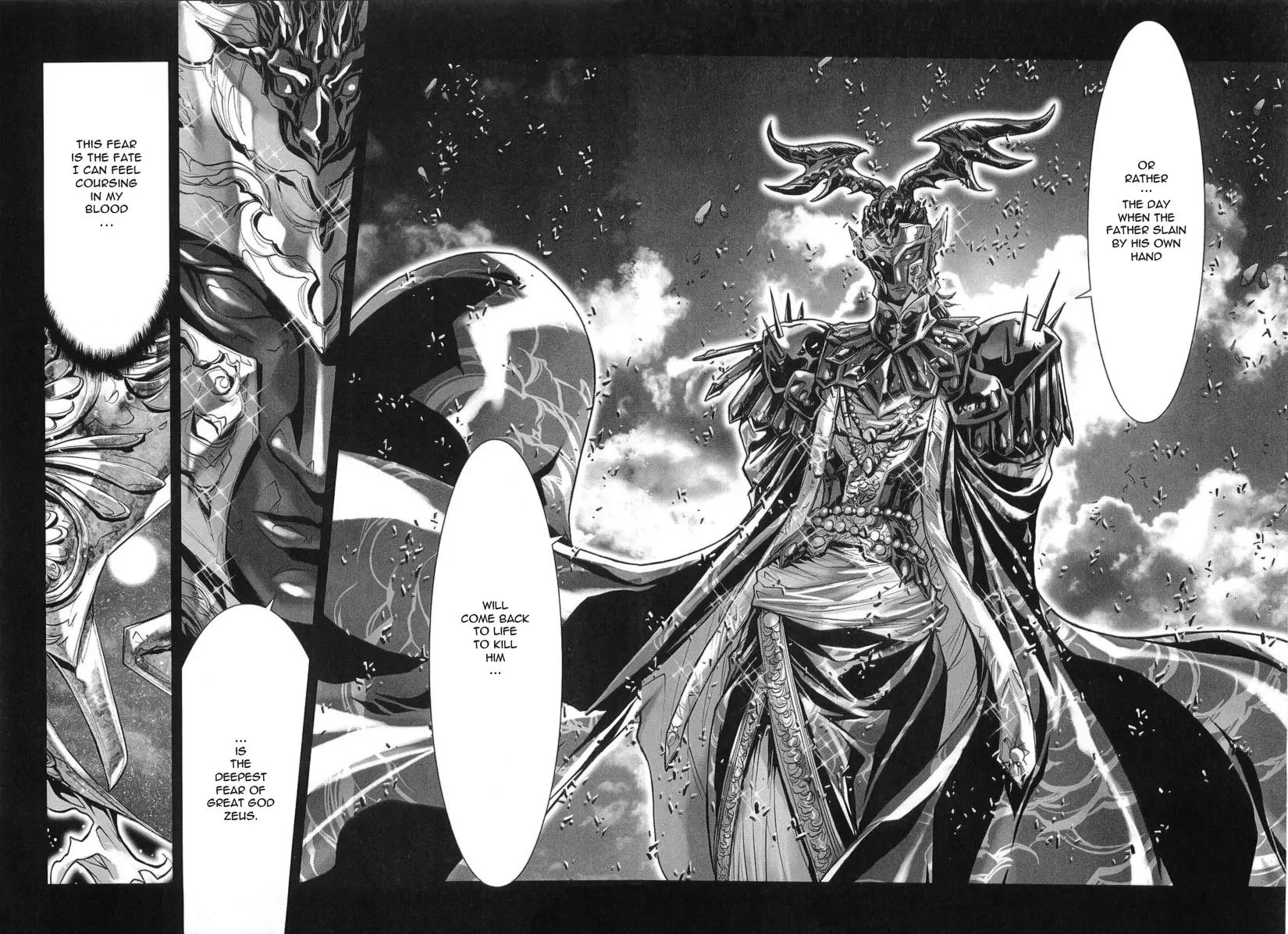 Saint Seiya Episode.G Chapter 30 page 13 - Chapter 30: The One Who Stands In The Way