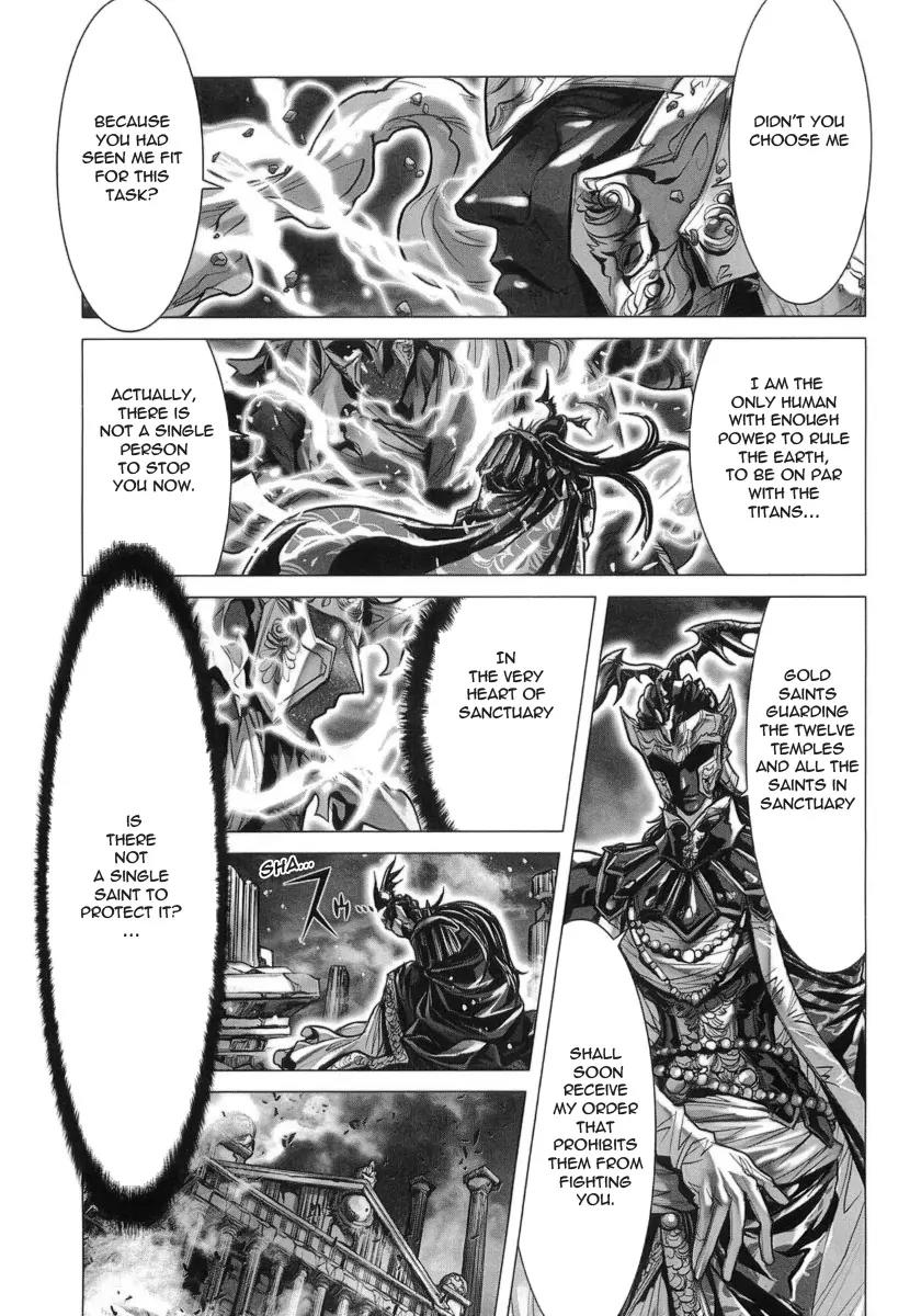 Saint Seiya Episode.G Chapter 30 page 15 - Chapter 30: The One Who Stands In The Way