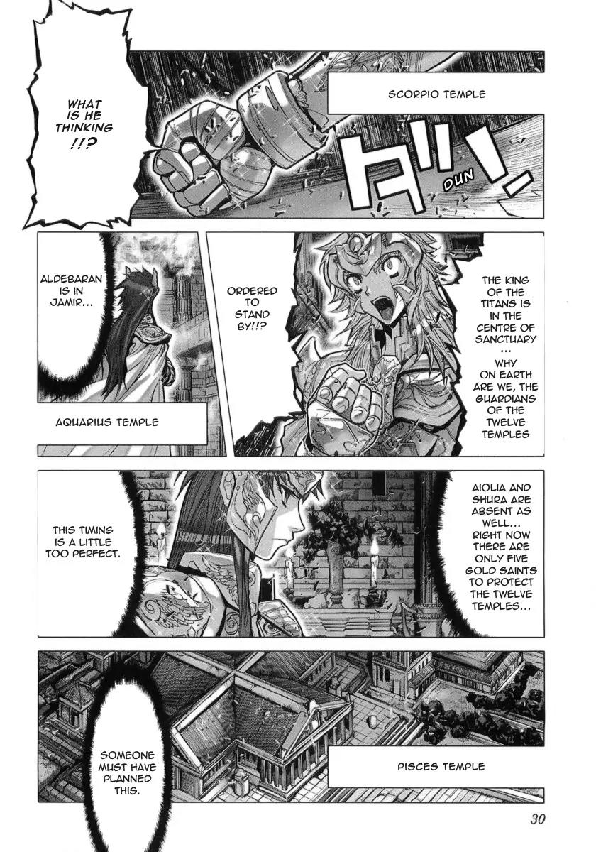 Saint Seiya Episode.G Chapter 30 page 16 - Chapter 30: The One Who Stands In The Way