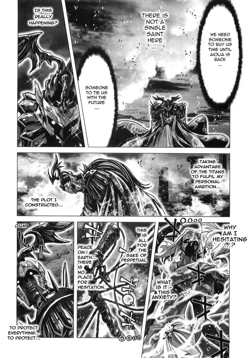 Saint Seiya Episode.G Chapter 30 page 18 - Chapter 30: The One Who Stands In The Way