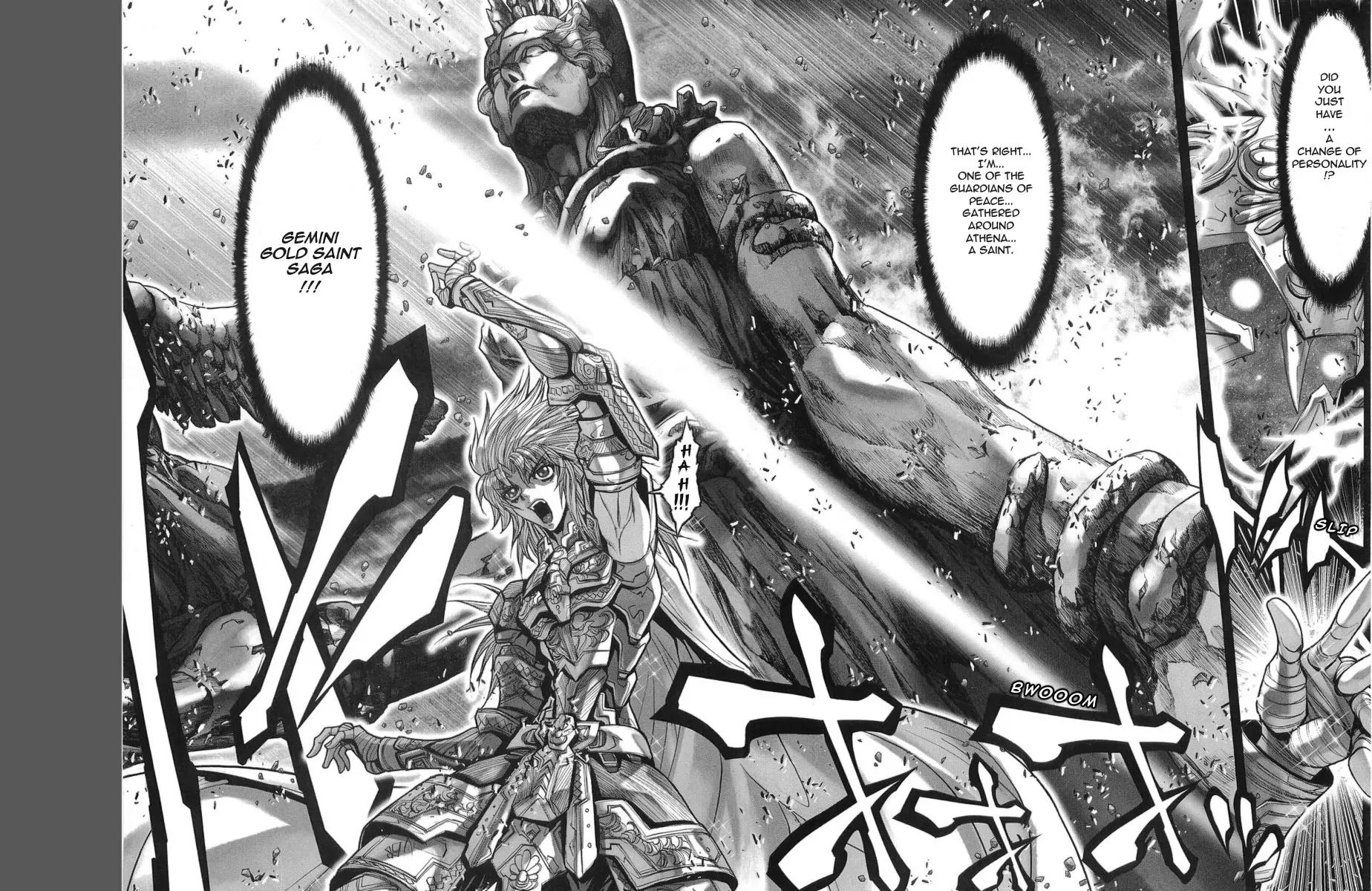 Saint Seiya Episode.G Chapter 30 page 21 - Chapter 30: The One Who Stands In The Way