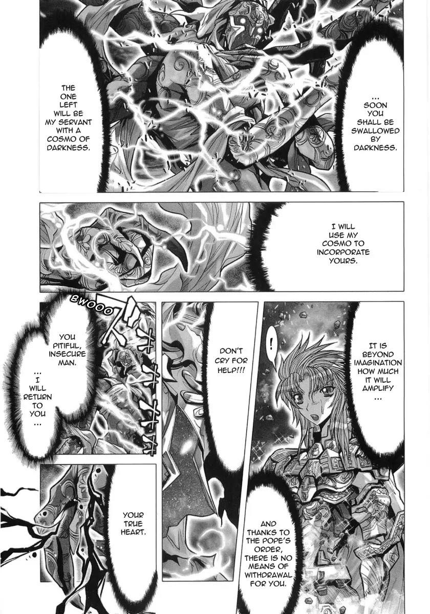 Saint Seiya Episode.G Chapter 30 page 24 - Chapter 30: The One Who Stands In The Way