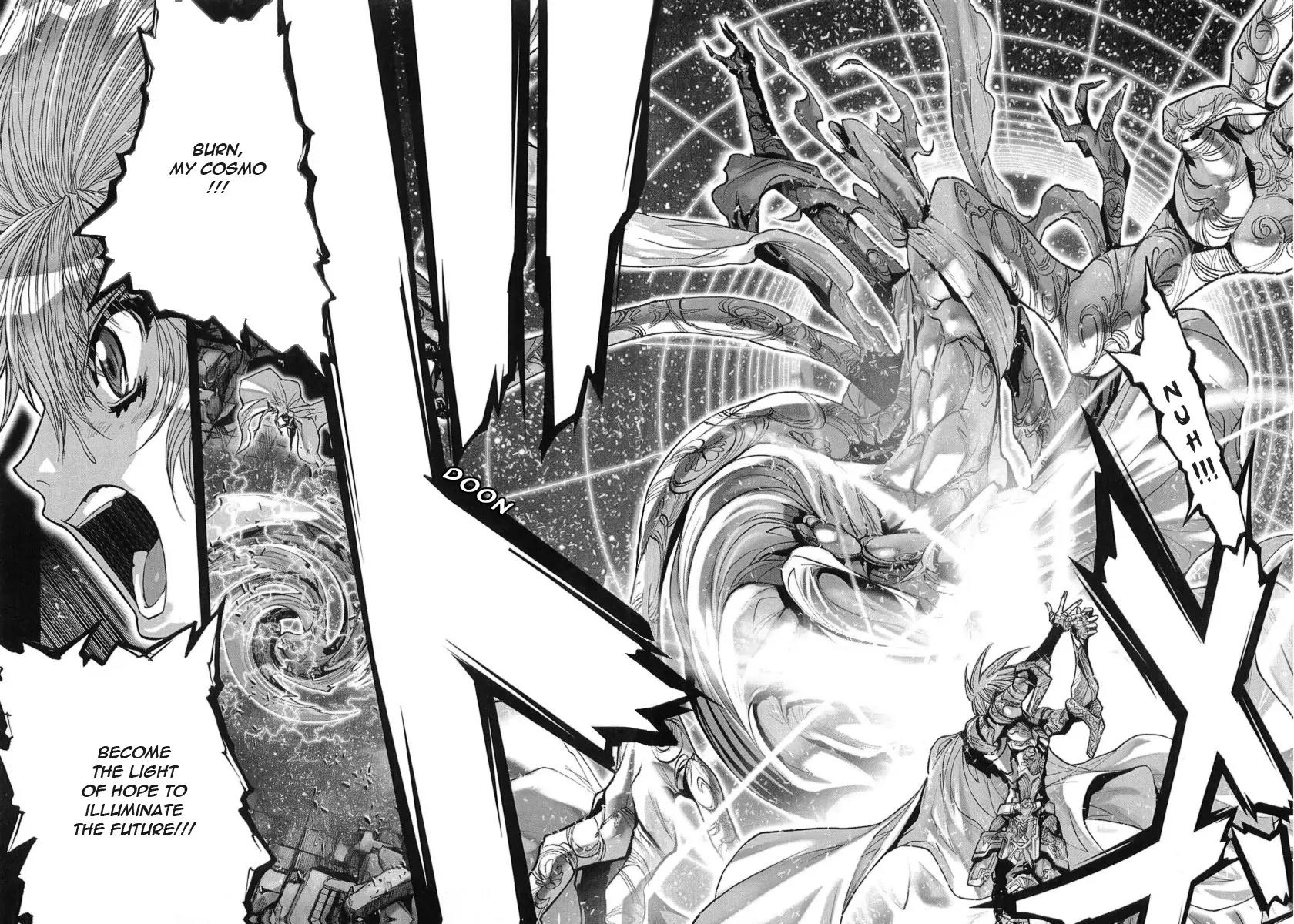 Saint Seiya Episode.G Chapter 30 page 27 - Chapter 30: The One Who Stands In The Way