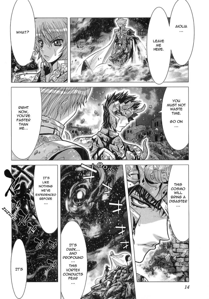 Saint Seiya Episode.G Chapter 30 page 3 - Chapter 30: The One Who Stands In The Way