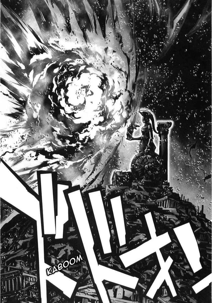 Saint Seiya Episode.G Chapter 30 page 31 - Chapter 30: The One Who Stands In The Way