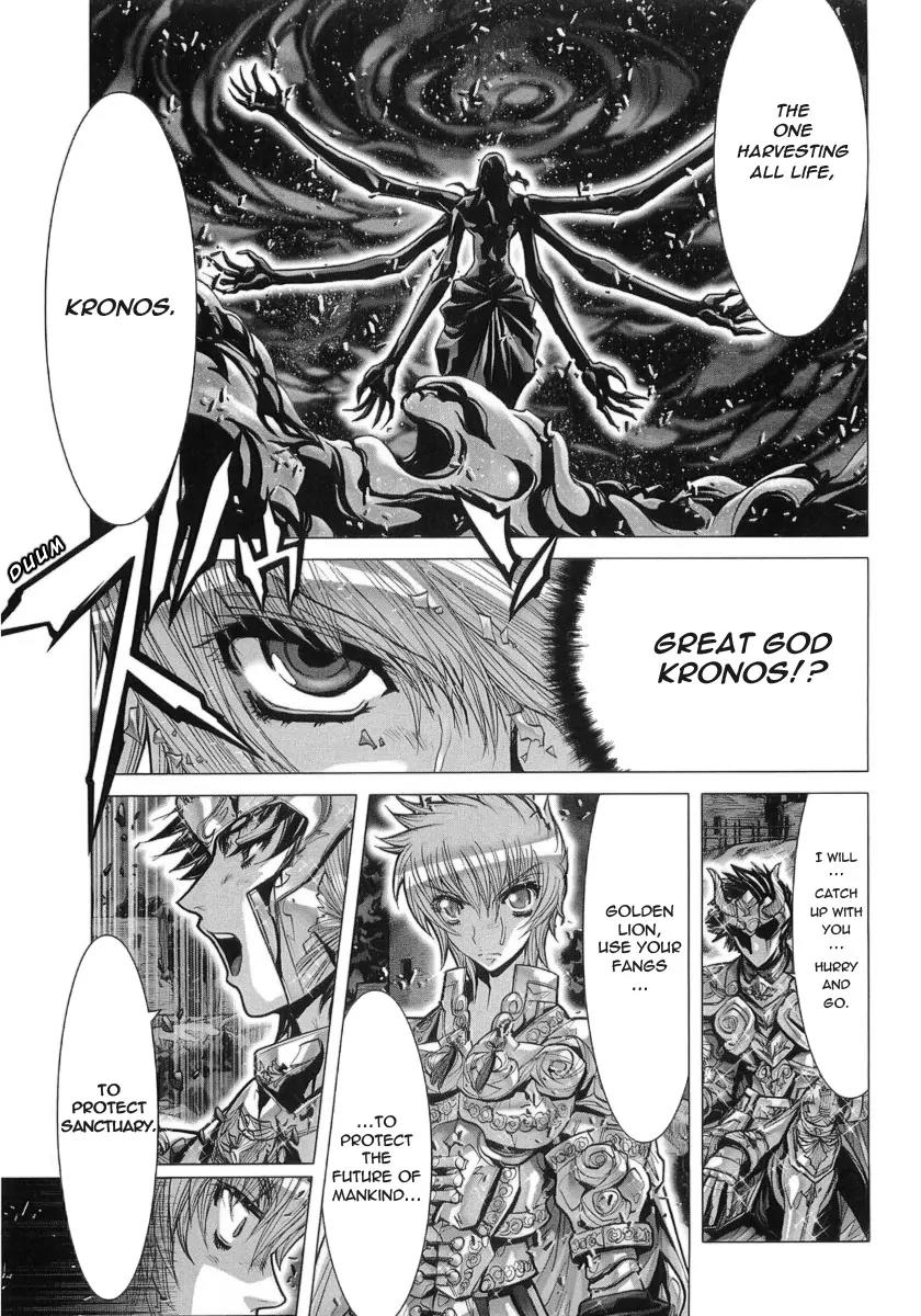 Saint Seiya Episode.G Chapter 30 page 4 - Chapter 30: The One Who Stands In The Way