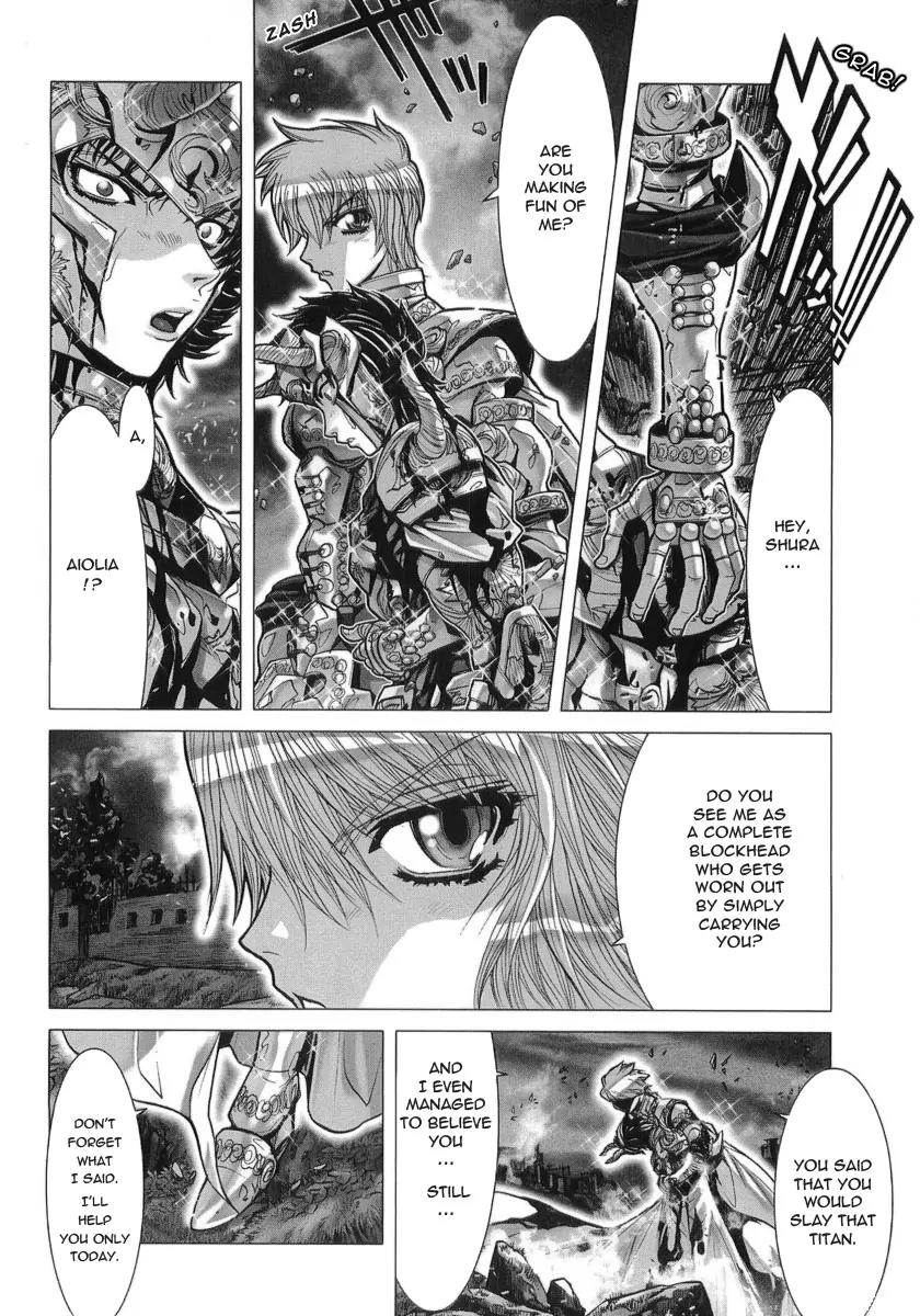 Saint Seiya Episode.G Chapter 30 page 5 - Chapter 30: The One Who Stands In The Way