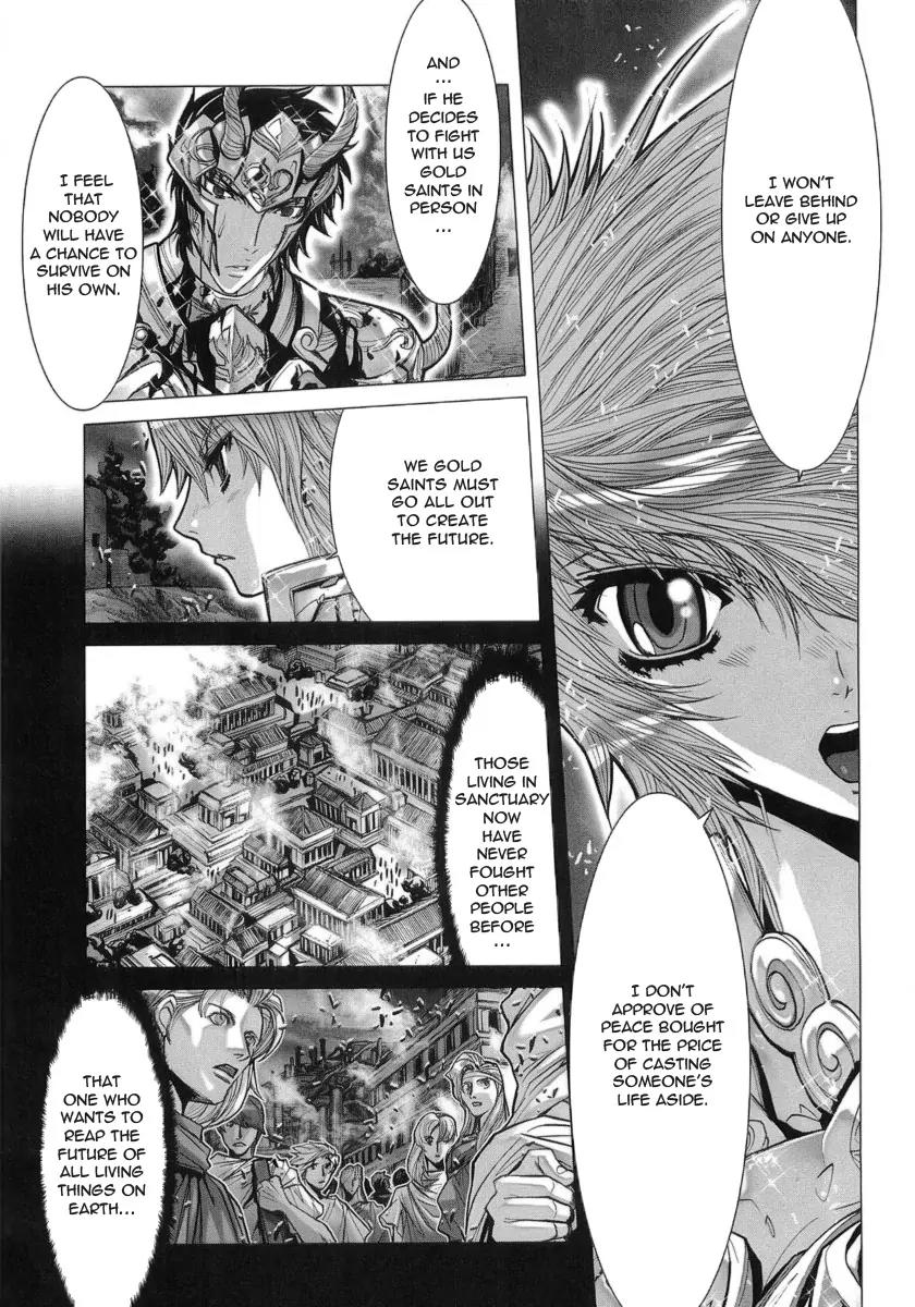 Saint Seiya Episode.G Chapter 30 page 6 - Chapter 30: The One Who Stands In The Way