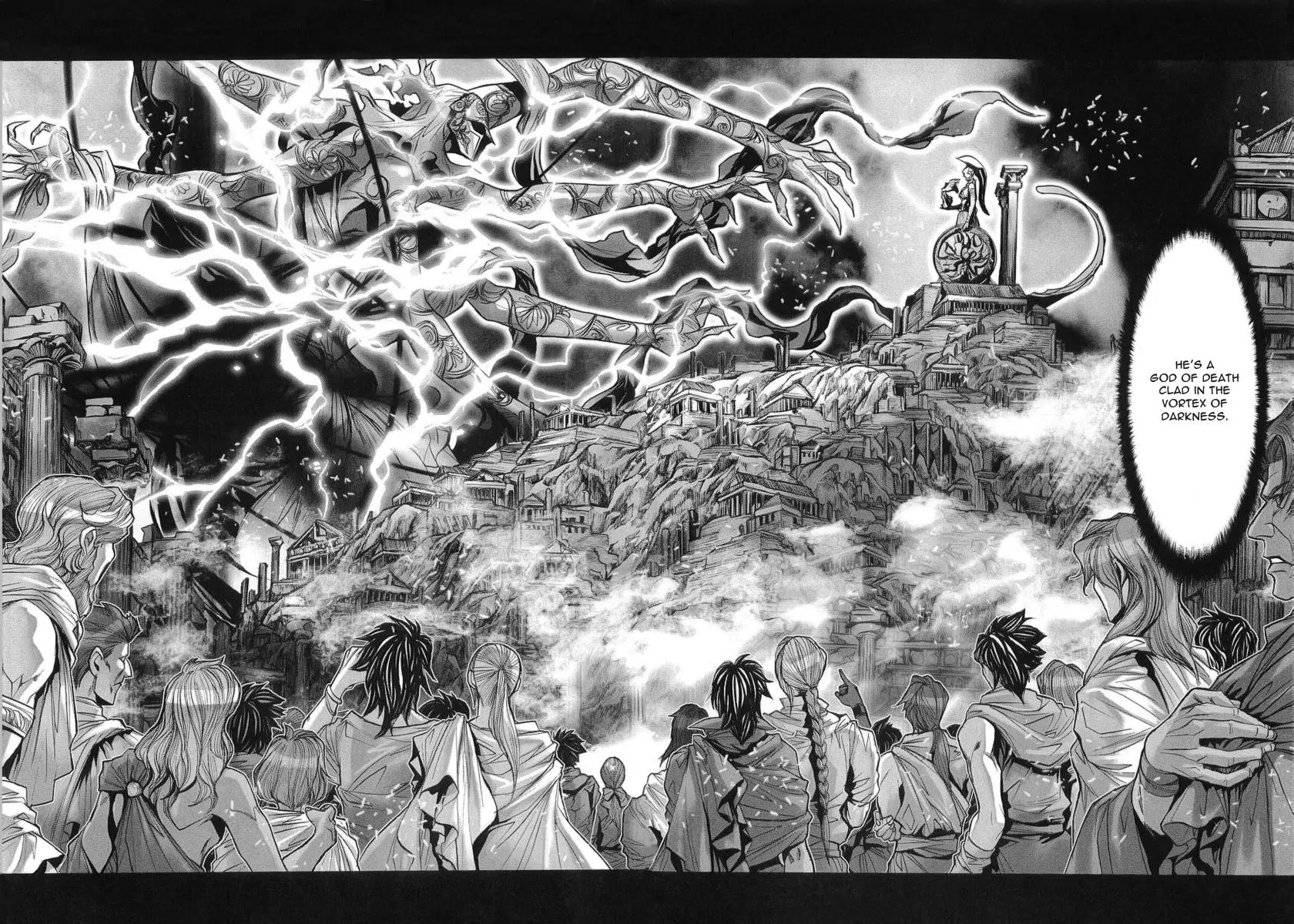 Saint Seiya Episode.G Chapter 30 page 7 - Chapter 30: The One Who Stands In The Way