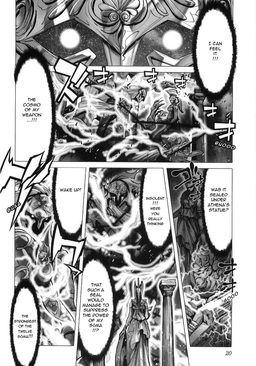 Saint Seiya Episode.G Chapter 30 page 8 - Chapter 30: The One Who Stands In The Way