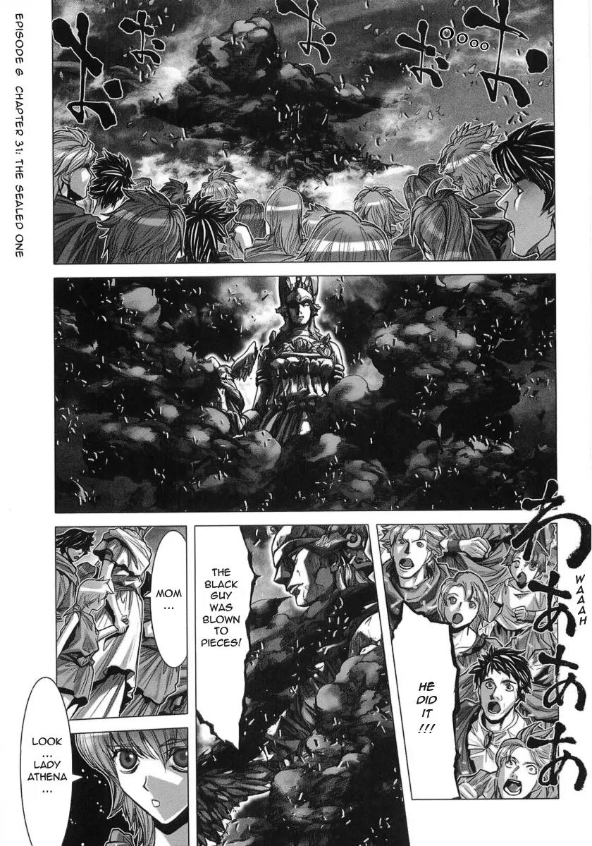 Saint Seiya Episode.G Chapter 31 page 1 - Chapter 31: The Sealed One