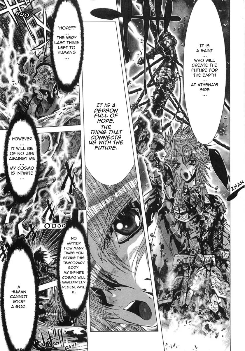 Saint Seiya Episode.G Chapter 31 page 13 - Chapter 31: The Sealed One