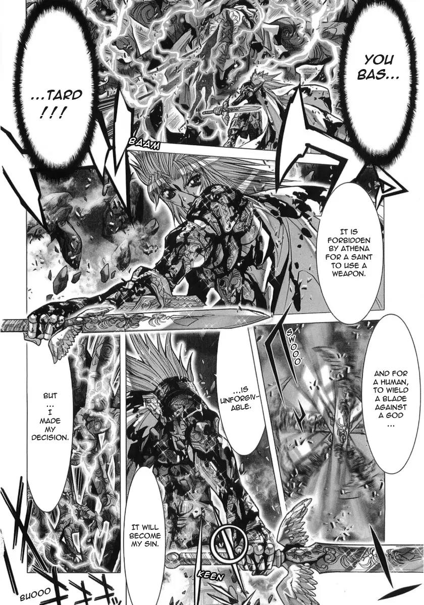 Saint Seiya Episode.G Chapter 31 page 16 - Chapter 31: The Sealed One