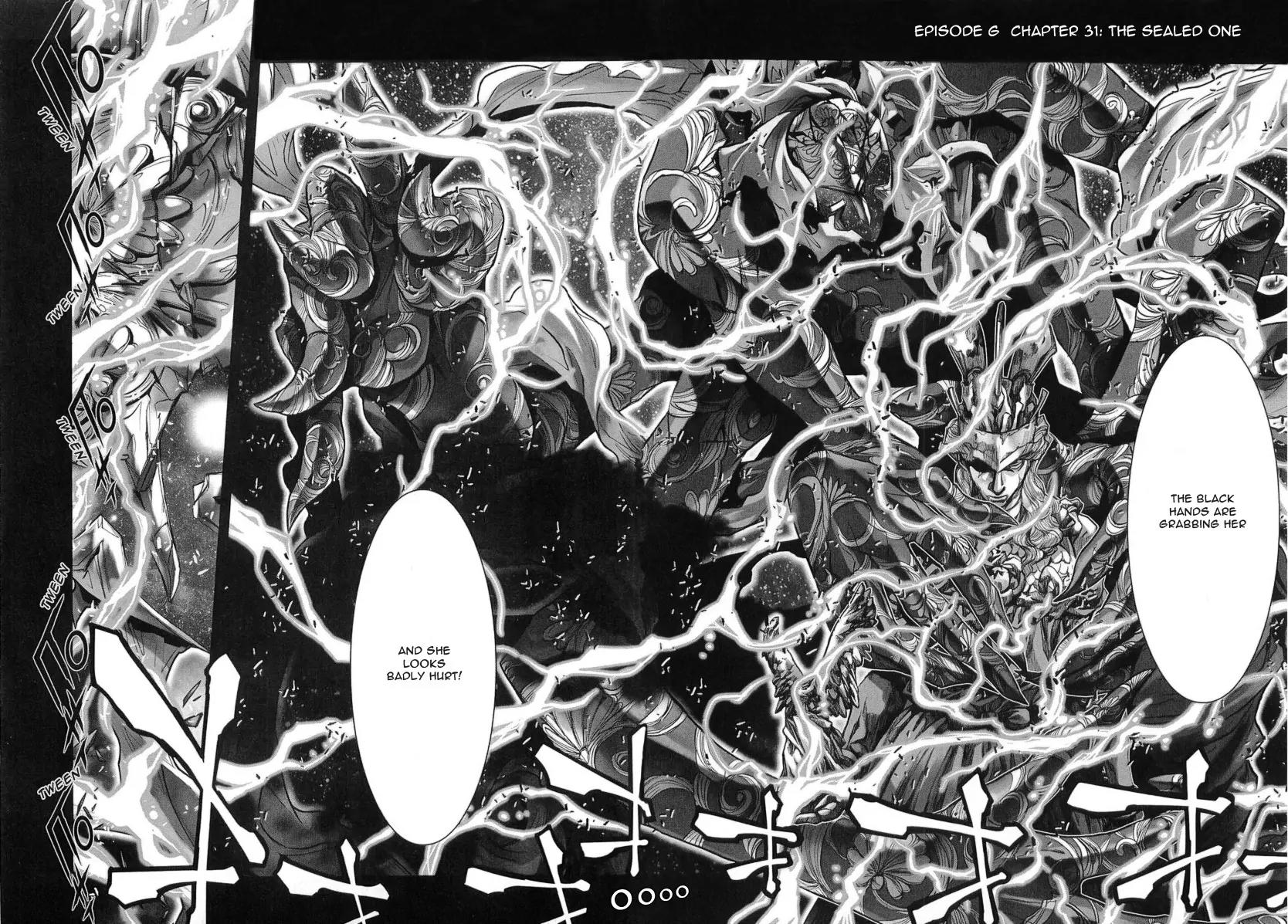 Saint Seiya Episode.G Chapter 31 page 2 - Chapter 31: The Sealed One