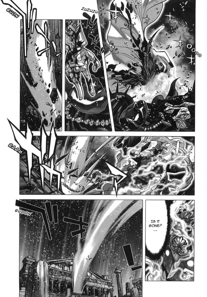 Saint Seiya Episode.G Chapter 31 page 21 - Chapter 31: The Sealed One