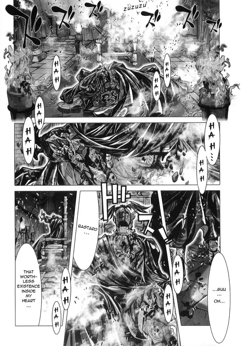 Saint Seiya Episode.G Chapter 31 page 22 - Chapter 31: The Sealed One