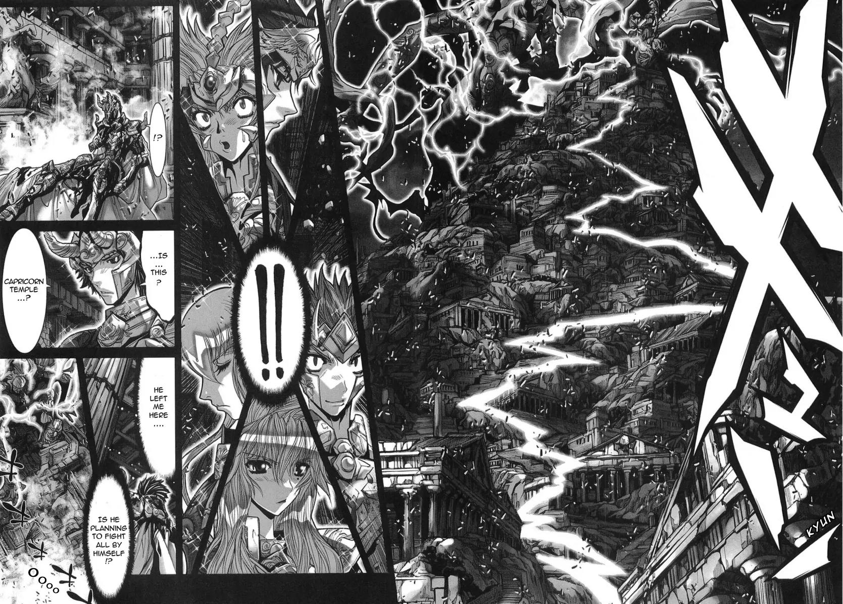 Saint Seiya Episode.G Chapter 31 page 24 - Chapter 31: The Sealed One