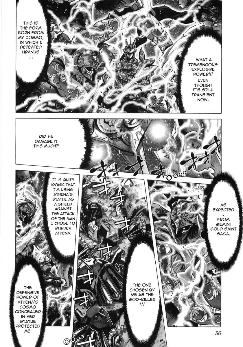 Saint Seiya Episode.G Chapter 31 page 3 - Chapter 31: The Sealed One