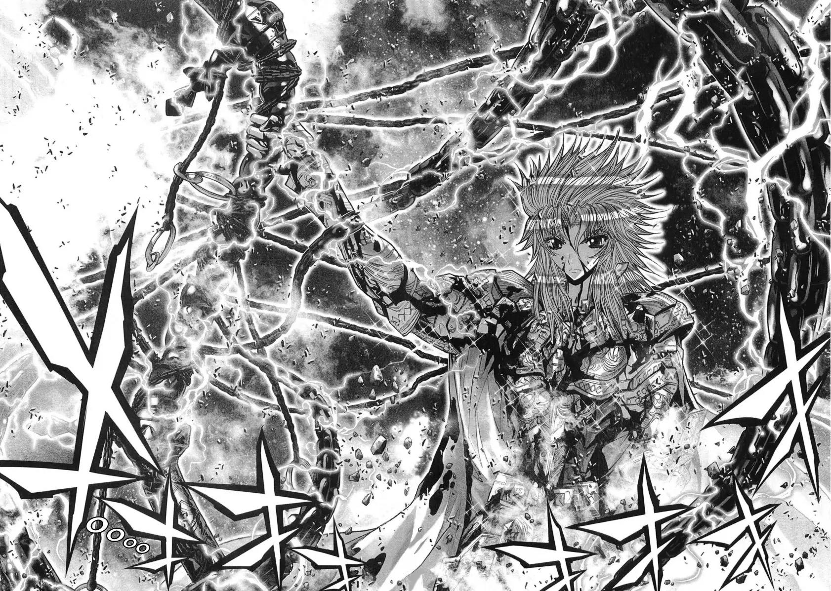 Saint Seiya Episode.G Chapter 31 page 5 - Chapter 31: The Sealed One