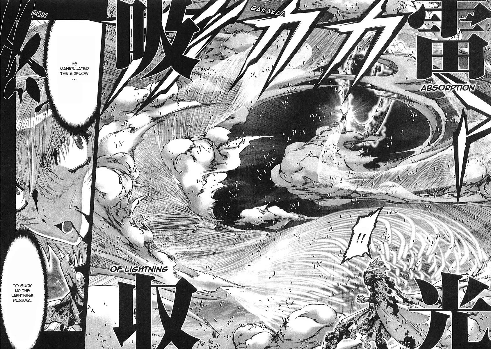 Saint Seiya Episode.G Chapter 32 page 10 - Chapter 32: The One Who Uses Lightning