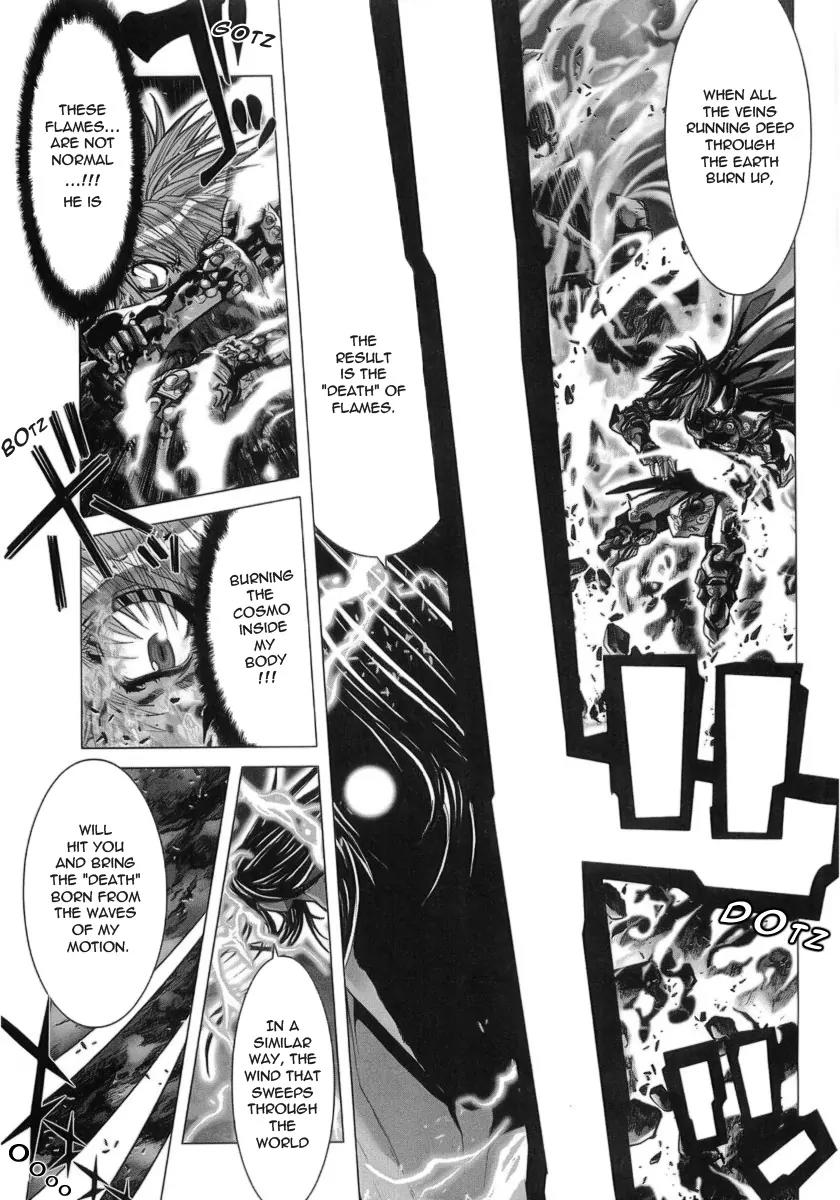 Saint Seiya Episode.G Chapter 32 page 12 - Chapter 32: The One Who Uses Lightning