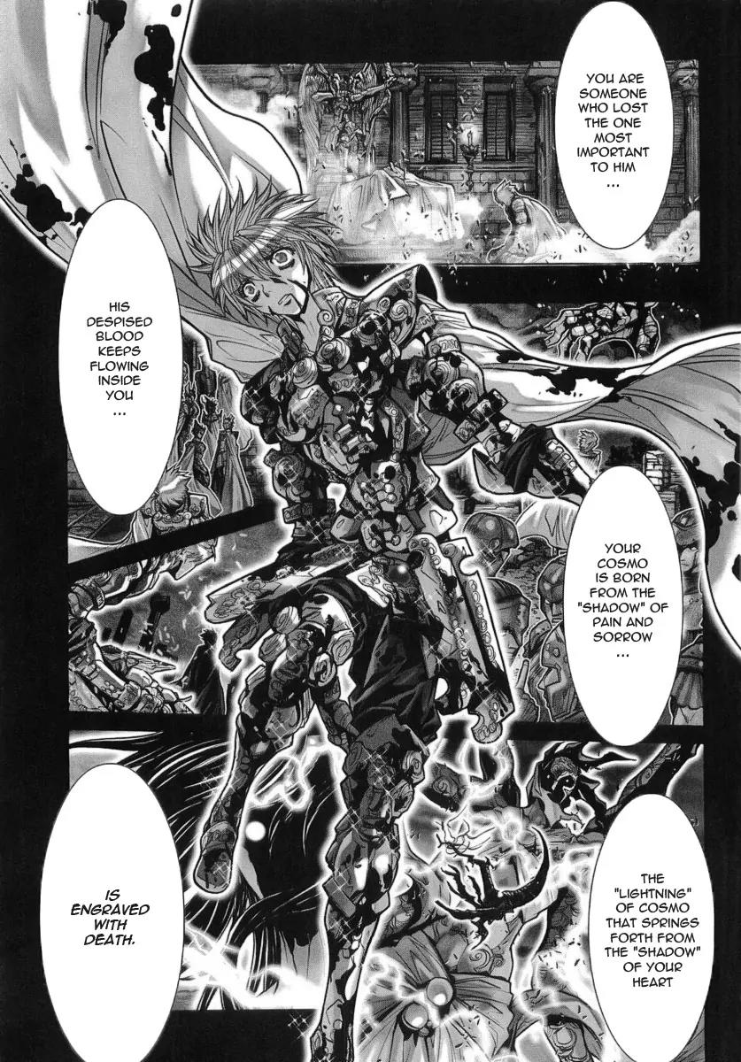 Saint Seiya Episode.G Chapter 32 page 15 - Chapter 32: The One Who Uses Lightning