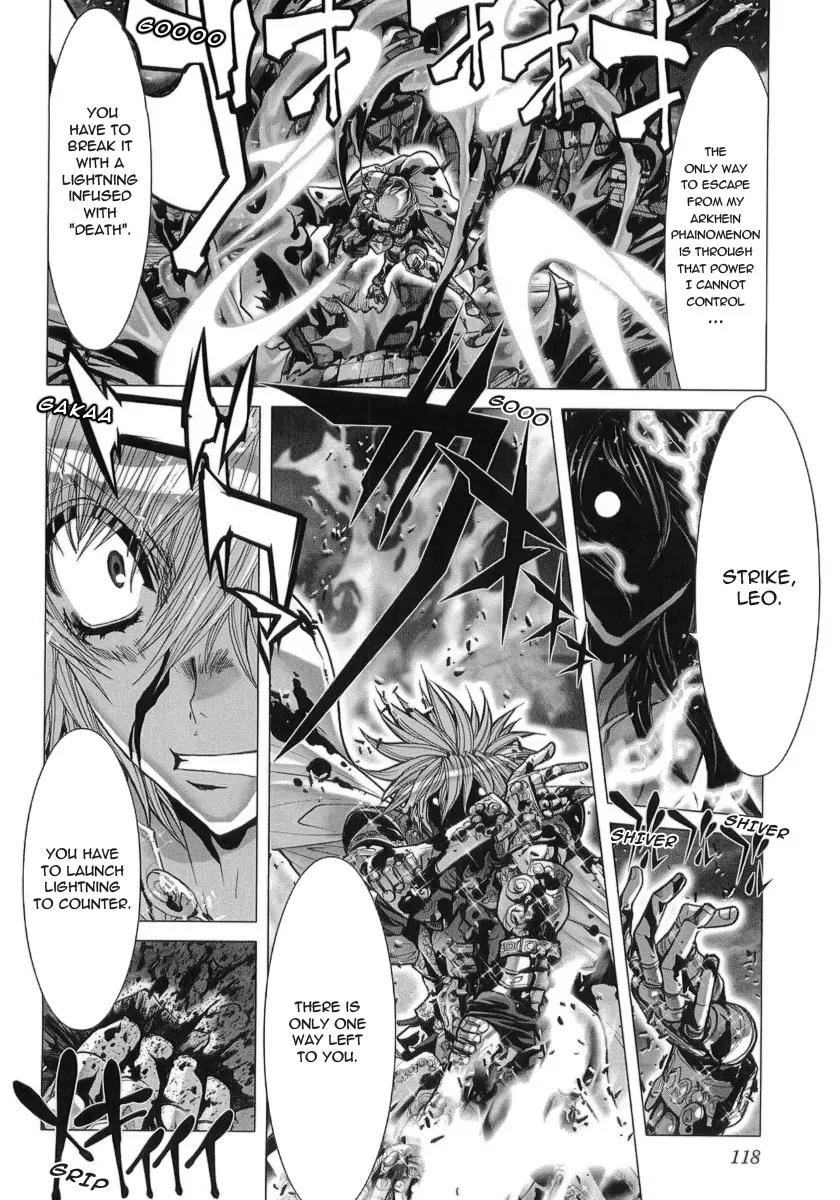 Saint Seiya Episode.G Chapter 32 page 16 - Chapter 32: The One Who Uses Lightning